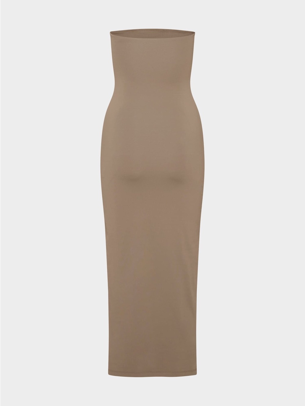Aritzia Original Contour Enrapture Maxi Tube Dress In Folio Brown Size XS - Picture 9 of 11